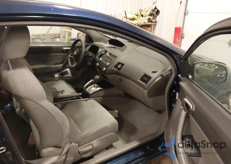 2009 Honda Civic Lx from USA, damaged, VIN 2HGFG12629H508316